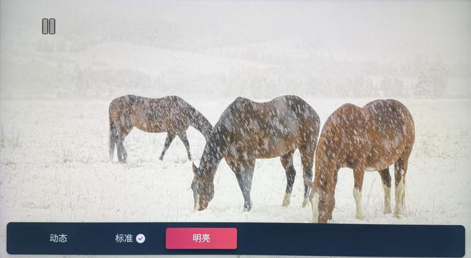 功能强大卖点多画质相当优秀的AI强机pg电子网站海信85E7N深度测试：(图3)