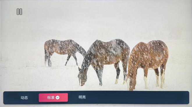 功能强大卖点多画质相当优秀的AI强机pg电子网站海信85E7N深度测试：(图33)